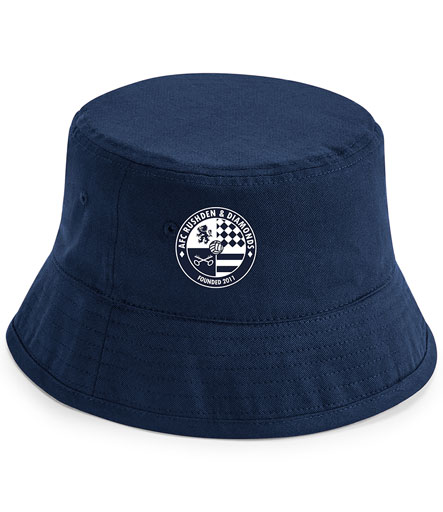 Bucket Hat Navy